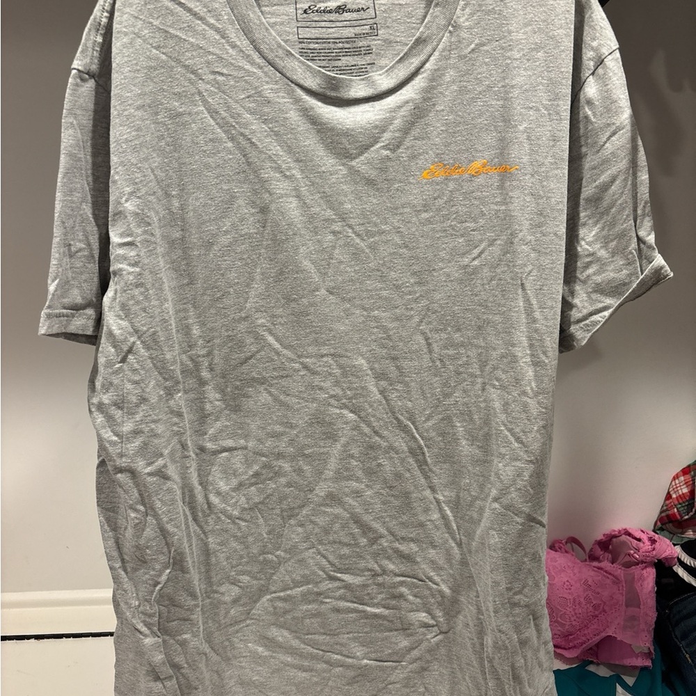 Eddie Bauer Gray T-Shirt